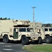 October 2020 training operations at Fort McCoy