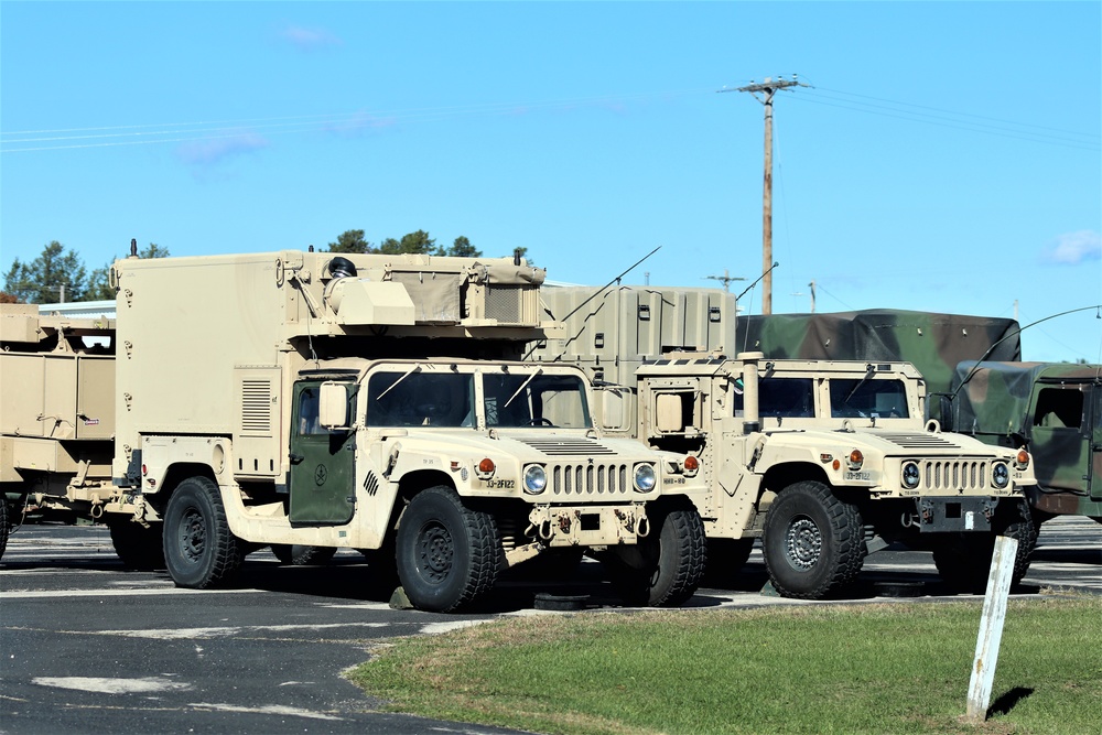 October 2020 training operations at Fort McCoy