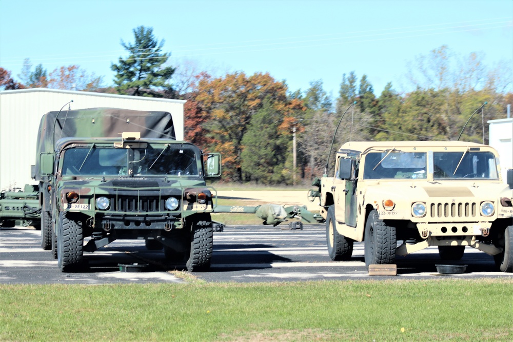 October 2020 training operations at Fort McCoy