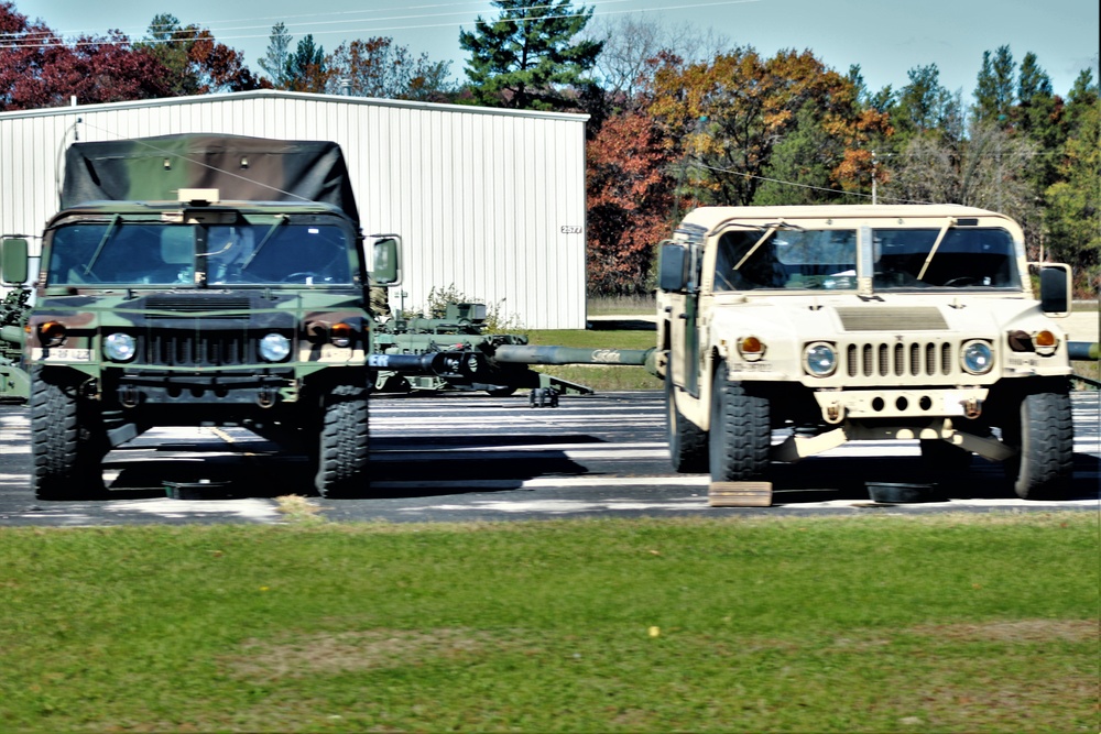 October 2020 training operations at Fort McCoy