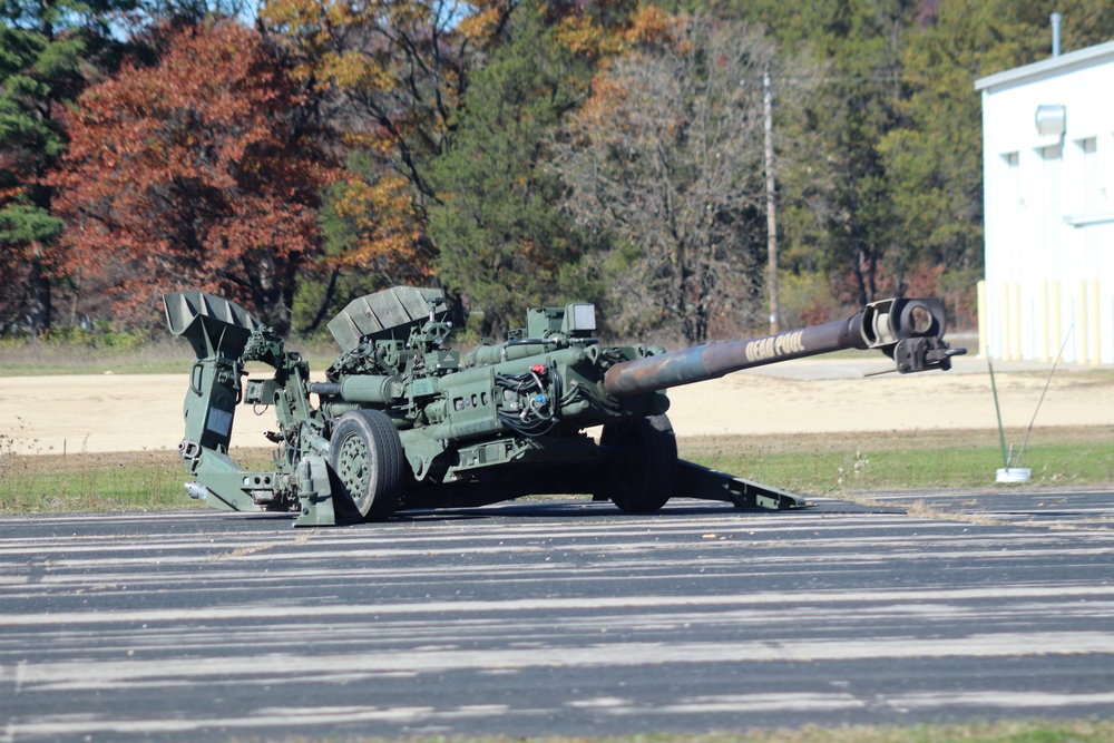 October 2020 training operations at Fort McCoy