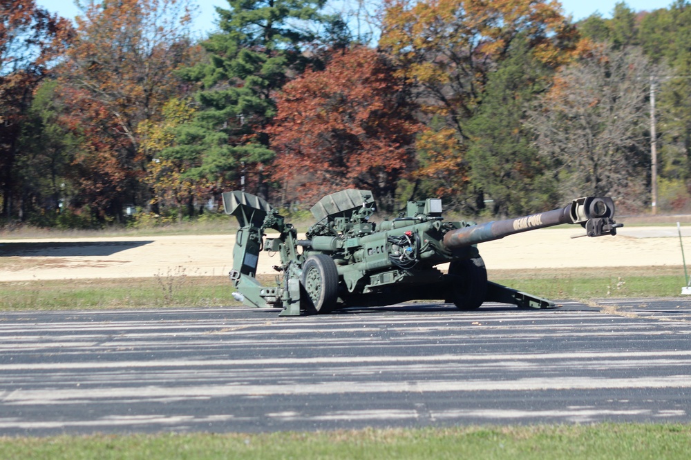 October 2020 training operations at Fort McCoy