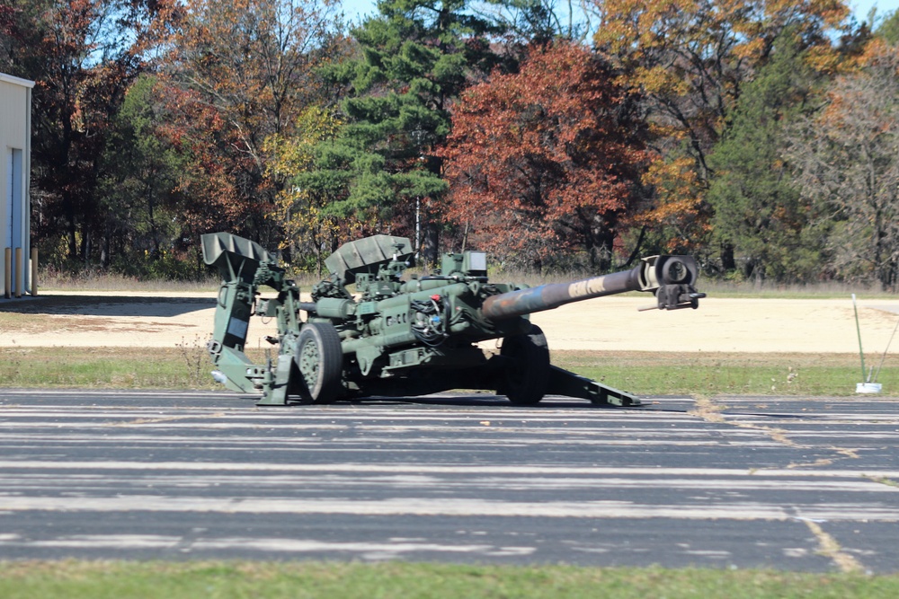 October 2020 training operations at Fort McCoy