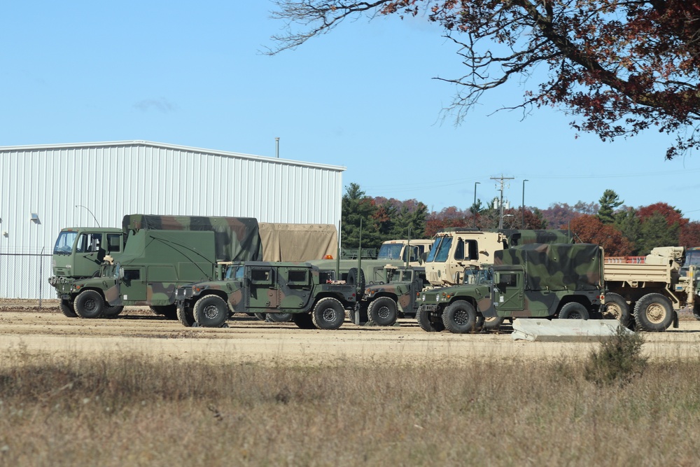 October 2020 training operations at Fort McCoy