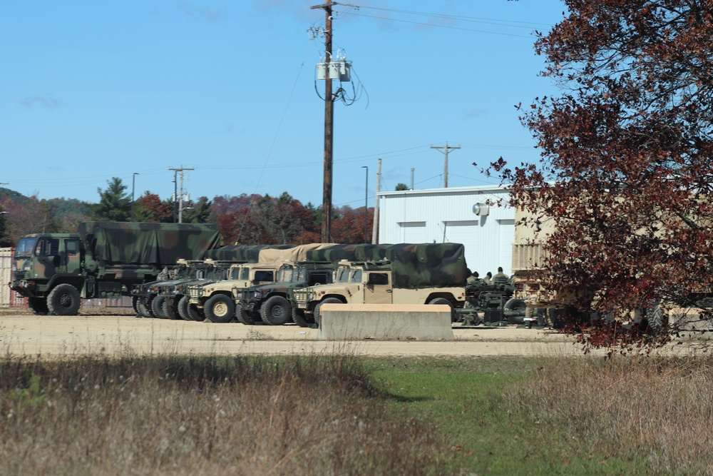 October 2020 training operations at Fort McCoy