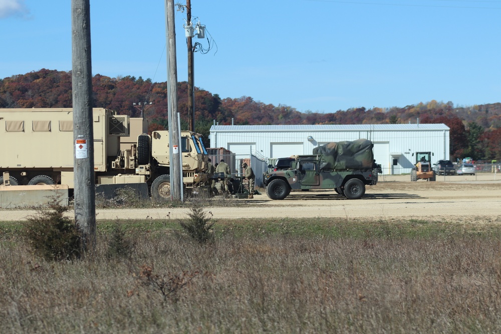 October 2020 training operations at Fort McCoy