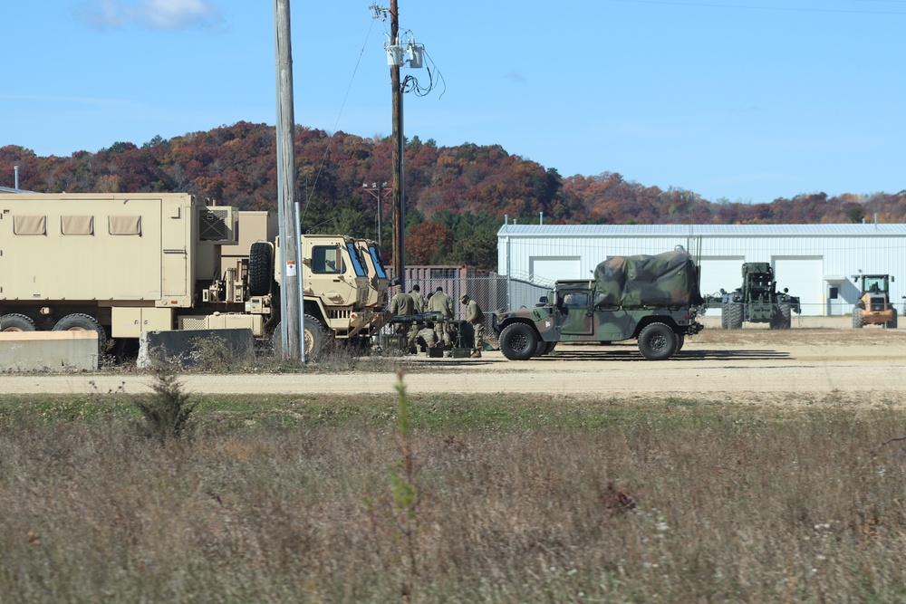 October 2020 training operations at Fort McCoy