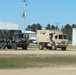 October 2020 training operations at Fort McCoy