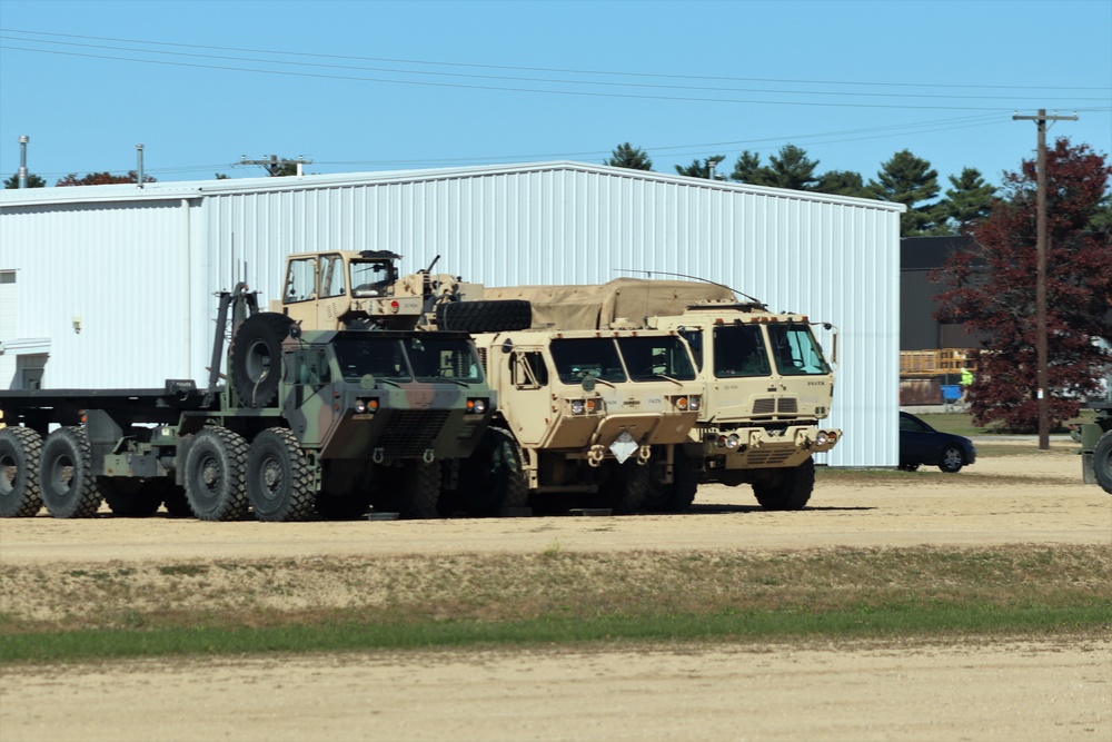 October 2020 training operations at Fort McCoy