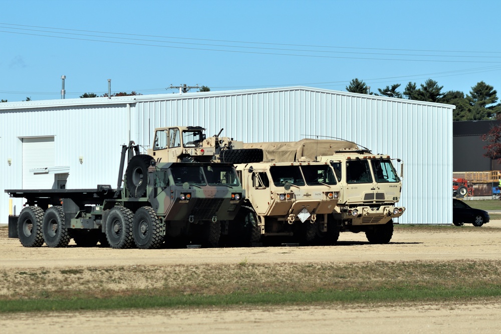 October 2020 training operations at Fort McCoy