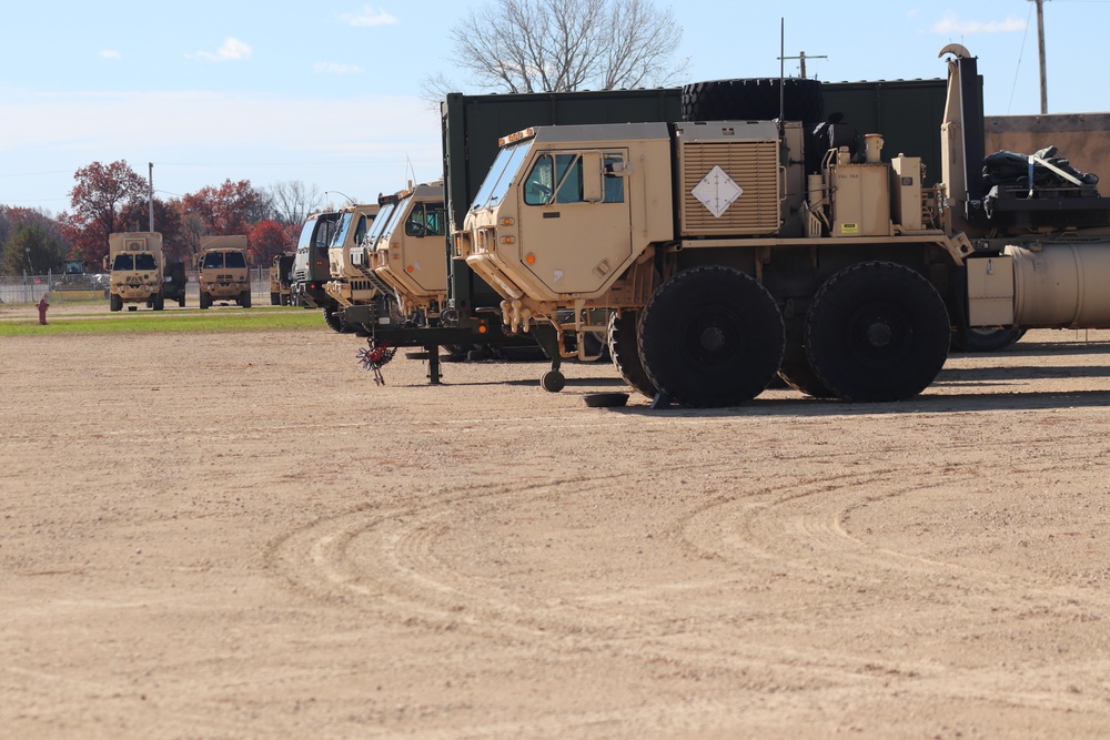 October 2020 training operations at Fort McCoy