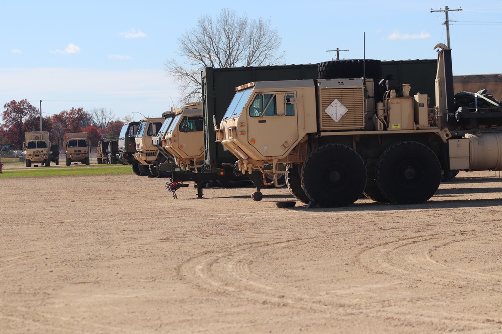 October 2020 training operations at Fort McCoy