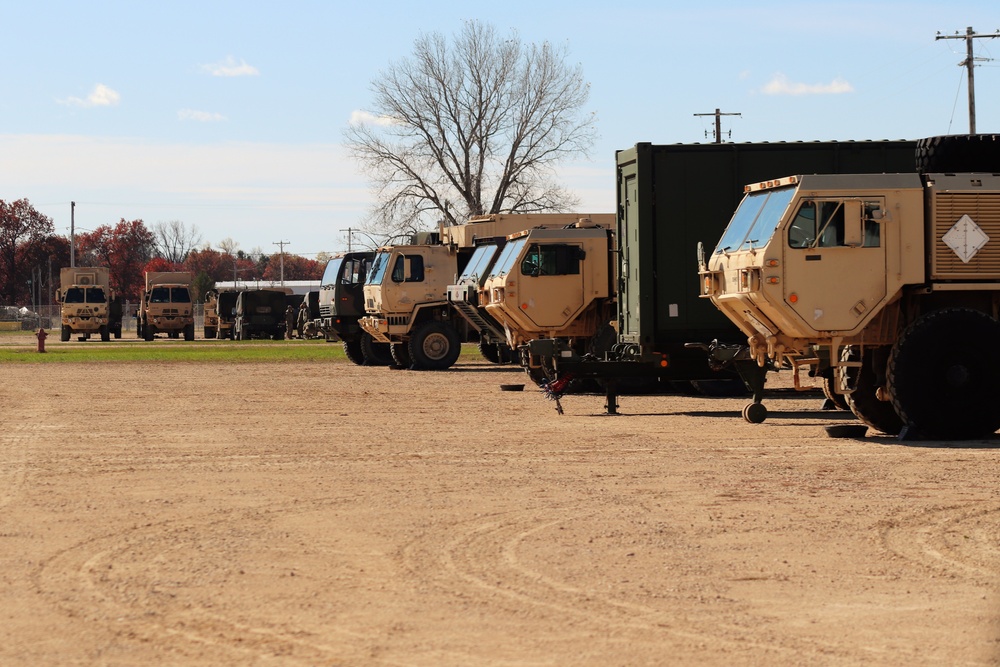 October 2020 training operations at Fort McCoy