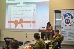 Monthly Lunch and Learn sessions boost Airman resilience