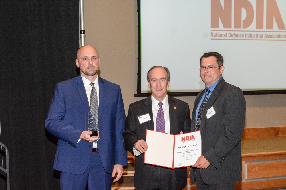 NDIA-TVC Recognizes Army Materiel Command Cybersecurity Initiative