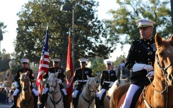 Retired U.S. Marine Corps Col. Michael Scalise reflects on 30 years of service