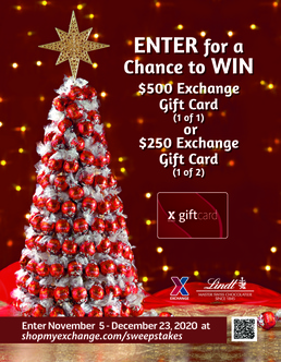 Sweet Stocking Stuffer! Exchange Shoppers Can Win $1,000 in Gift Cards in Lindt Sweepstakes