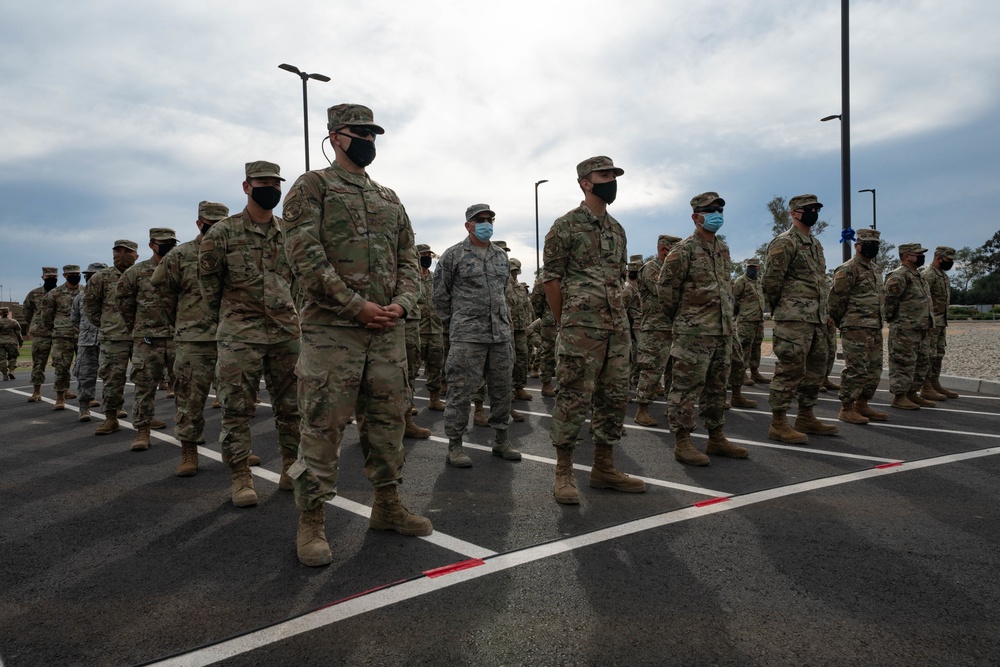 146th Airlift Wing unveils upgraded front security gate during ribbon-cutting ceremony