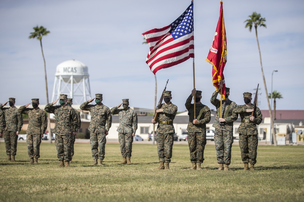 DVIDS - Images - MCAS Yuma Cuts the Cake for 245th Birthday [Image 1 of 9]