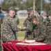 MCAS Yuma Cuts the Cake for 245th Birthday