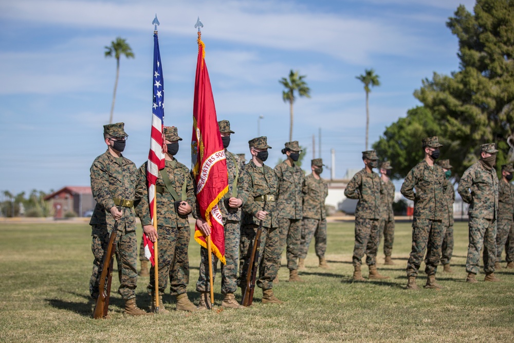 MCAS Yuma Cuts the Cake for 245th Birthday