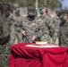 MCAS Yuma Cuts the Cake for 245th Birthday