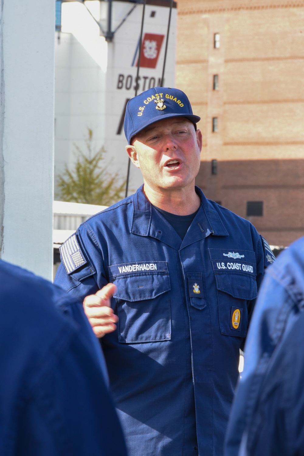 Coast Guard member receives Silver Lifesaving Medal in Boston