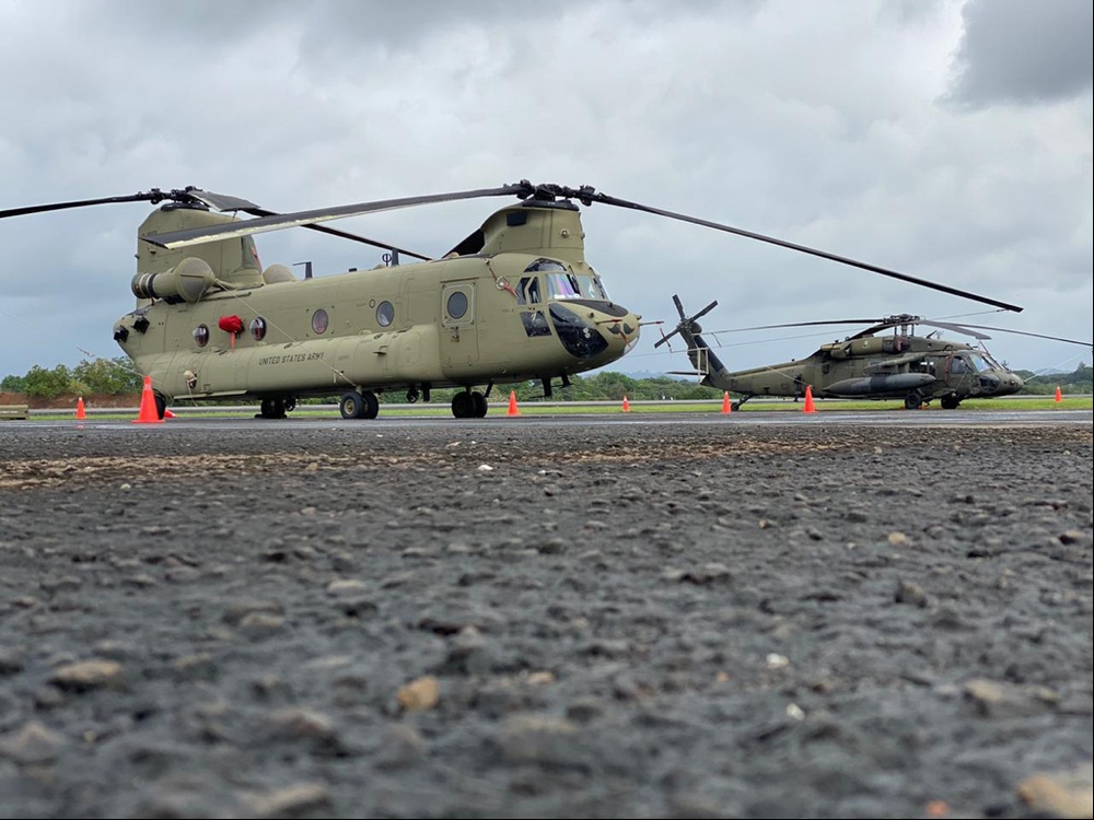 JTF-Bravo deploys to Panama to support Hurricane Eta victims