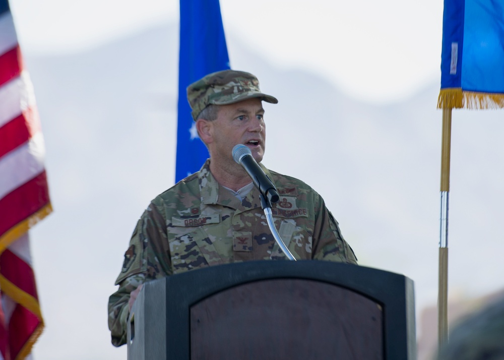 DVIDS - Images - Air Force Test Center, Nellis break ground on Joint ...