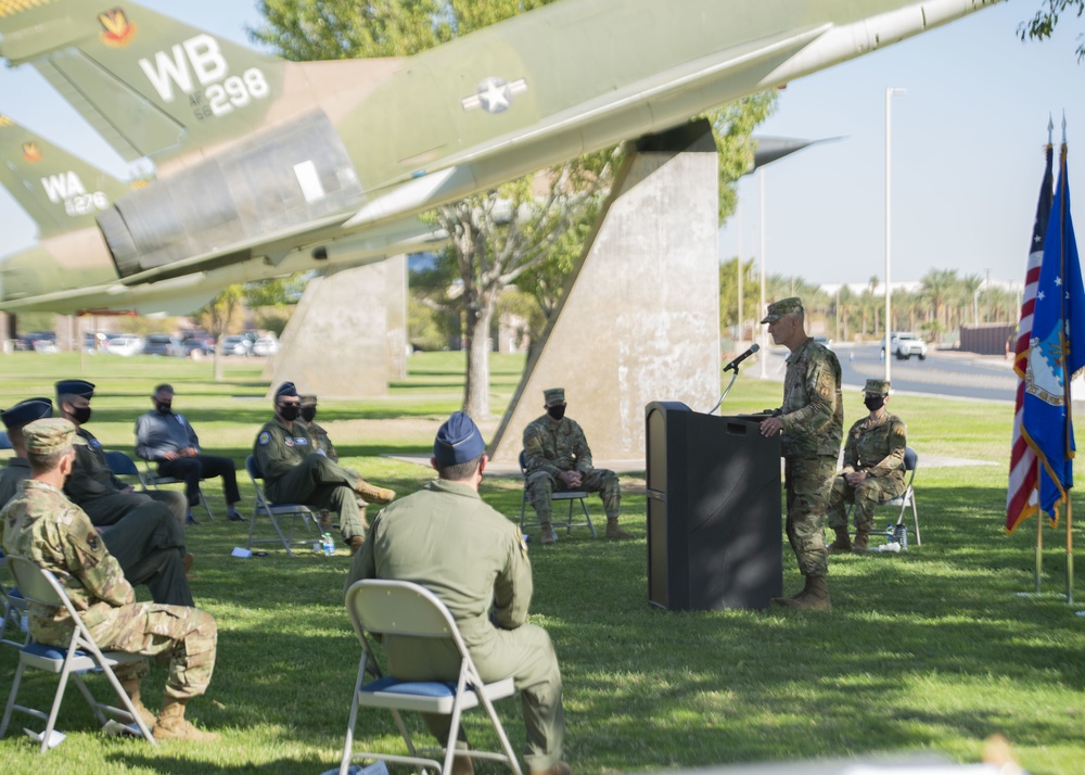 Air Force Test Center, Nellis break ground on Joint Simulation Environment facility