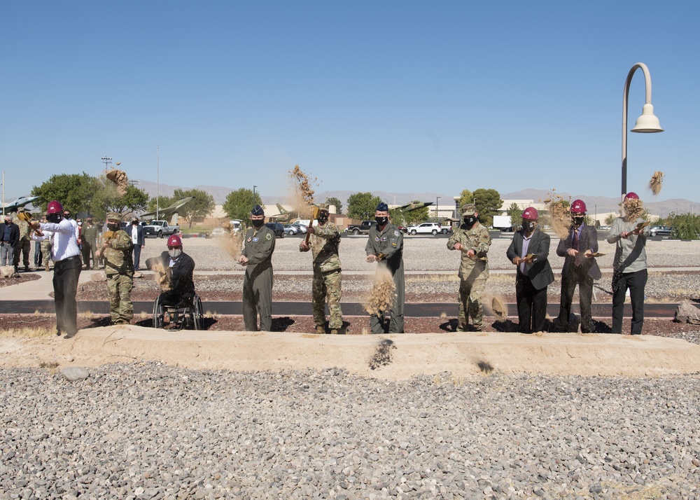 Air Force Test Center, Nellis break ground on Joint Simulation Environment facility