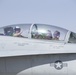 F/A-18 Pilots Taxies Jet