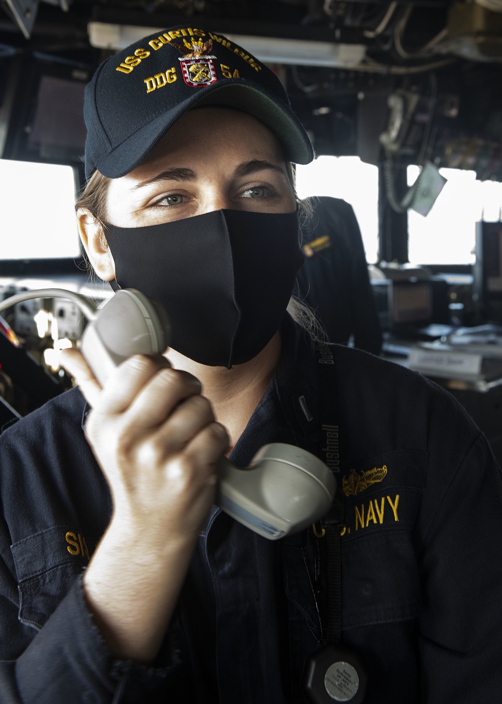 USS Curtis Wilbur Daily Operations