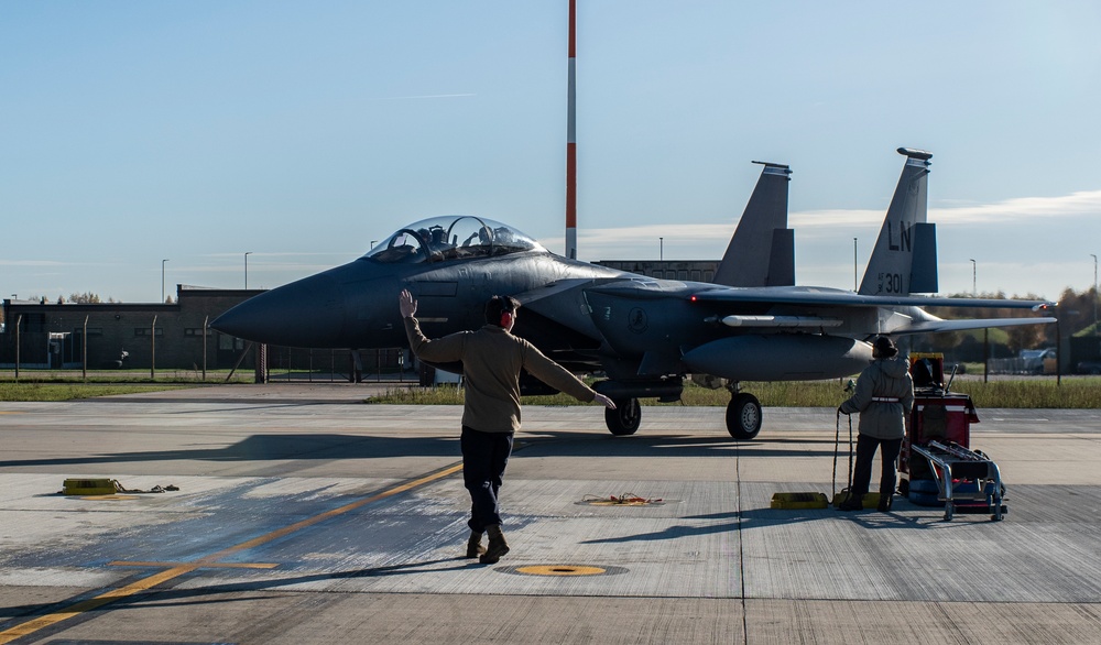 DVIDS - Images - 48th FW completes Crimson Warrior [Image 1 of 11]