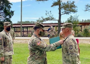 NCO's quick reactions saves Family, home