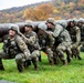 Cadet companies battle elements for 12 open spots for Spring Sandhurst