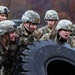 Cadet companies battle elements for 12 open spots for Spring Sandhurst