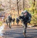 Cadet companies battle elements for 12 open spots for Spring Sandhurst