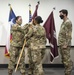 Promotion and change of responsibility ceremony of 1SG Tanya Murray