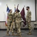 Promotion and change of responsibility ceremony of 1SG Tanya Murray