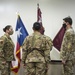 Promotion and change of responsibility ceremony of 1SG Tanya Murray