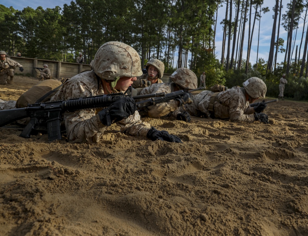 Bravo and Oscar Company Crucible