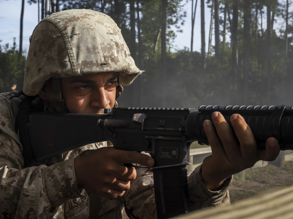 Bravo and Oscar Company Crucible