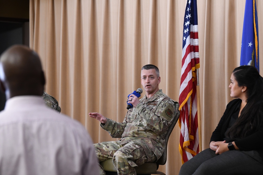 Domestic Violence Awareness panel