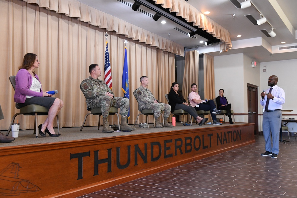 Domestic Violence Awareness panel