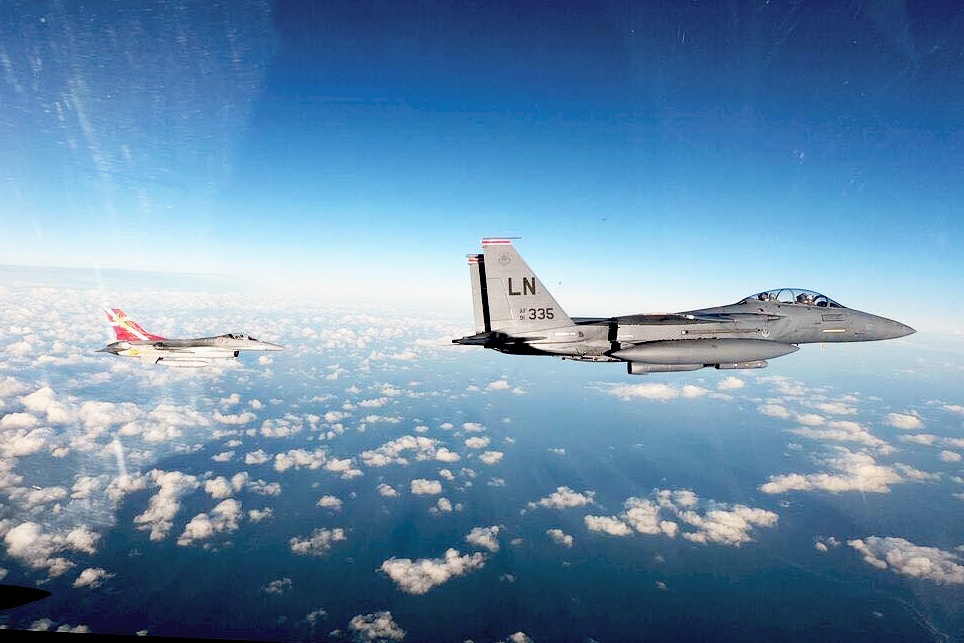 48FW, 352 SOW participate in exercise with NATO nations