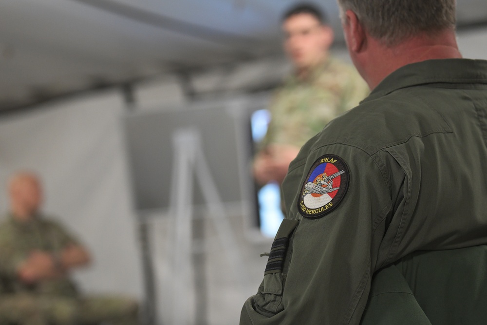 48FW, 352 SOW participate in exercise with NATO nations