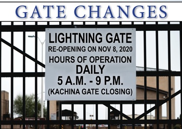 Base access to shift from Kachina to Lightening Gate