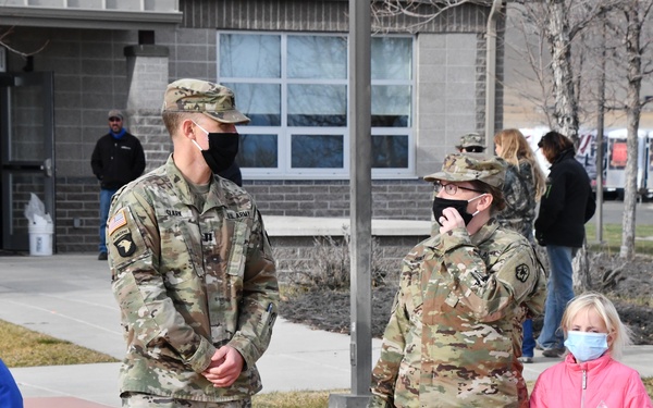 1941st CCT Deployment Ceremony