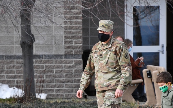 1941st CCT Deployment Ceremony